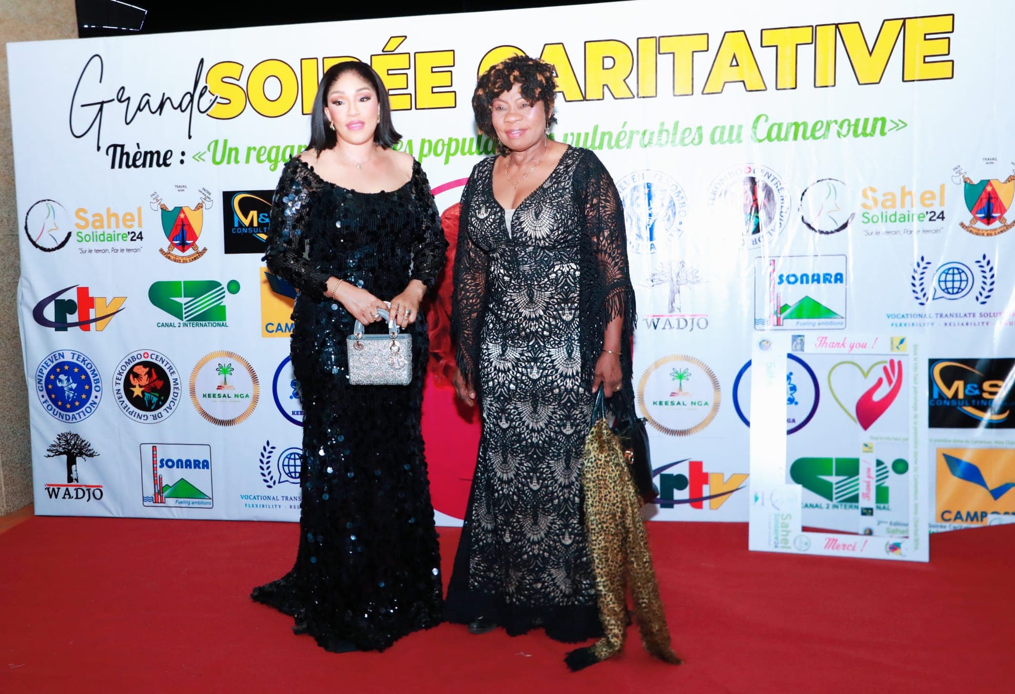 Moments forts du gala